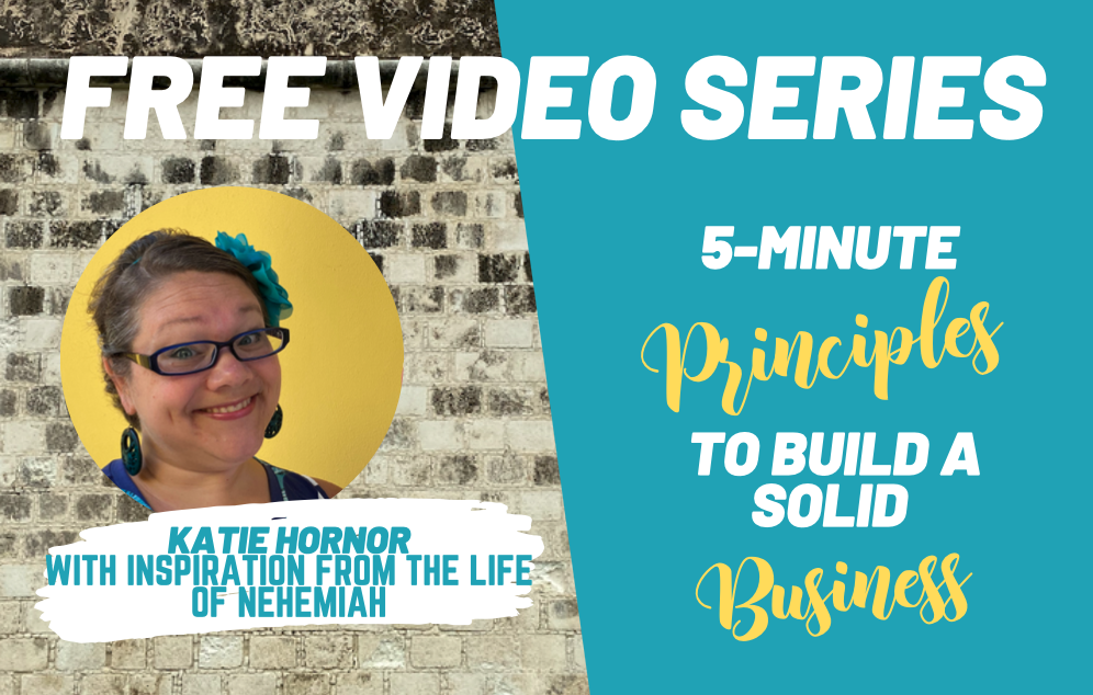 free video series with Katie Hornor