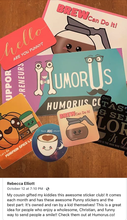 humorusco sticker subscription stickers 