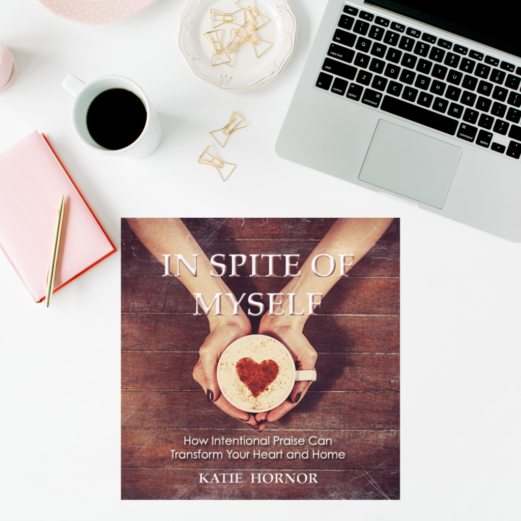 In spite of myself book by Katie Hornor